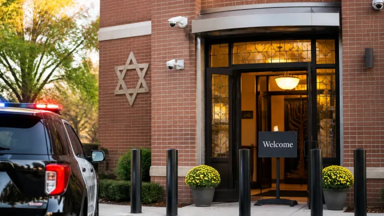 Bexley namesake in US secures federal funds to bolster synagogue security
