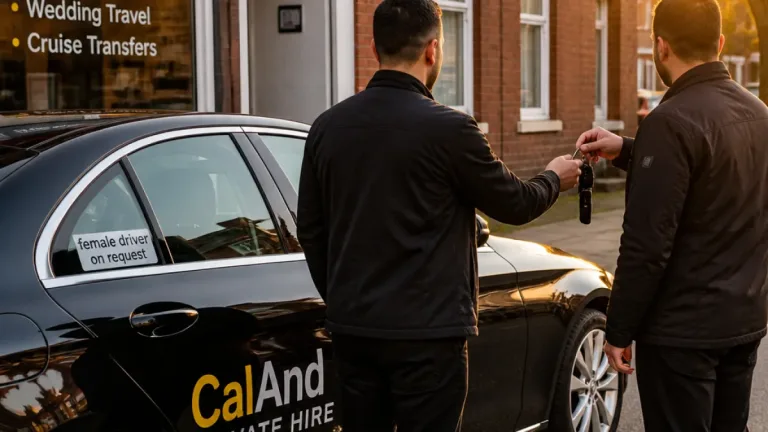 Bilston private hire firm doubles drivers as husband and wife join the wheel