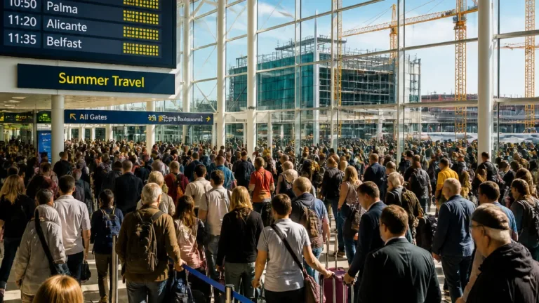 Birmingham Airport braces for record summer as passenger numbers surge