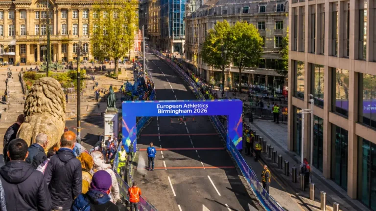 Birmingham set for European Athletics road races as city-centre routes unveiled