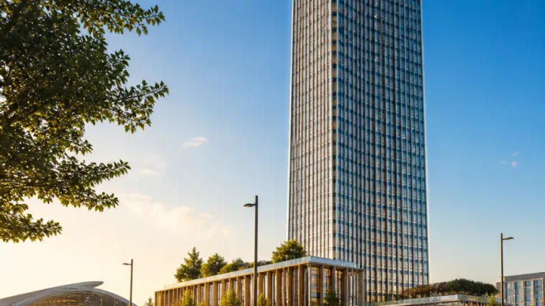 Birmingham tower One Eastside completes, adding 667 rental homes beside Curzon Street