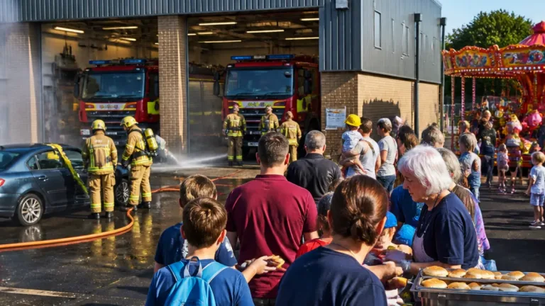 Bishop's Stortford open day draws crowds as volunteers serve 650 meals
