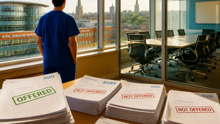Black doctors in England far less likely to secure NHS training posts, analysis finds