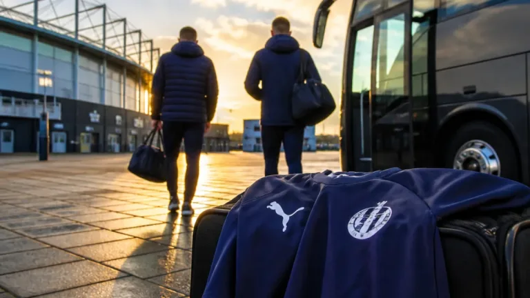 Blackburn youngster Aodhan Doherty arrives at Falkirk on season-long loan