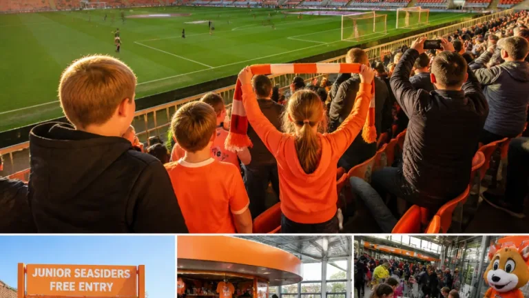 Blackpool FC to host free open training session at Bloomfield Road before season opener