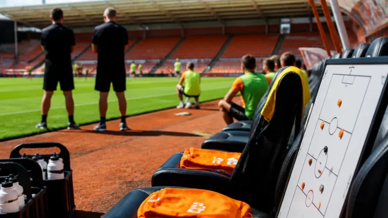 Blackpool name XI for final pre-season friendly with several first-team absentees