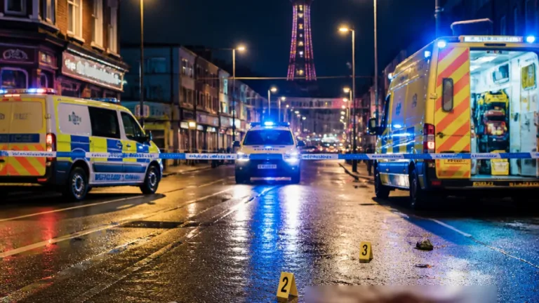 Blackpool teenagers jailed after man in his 30s stabbed at city junction