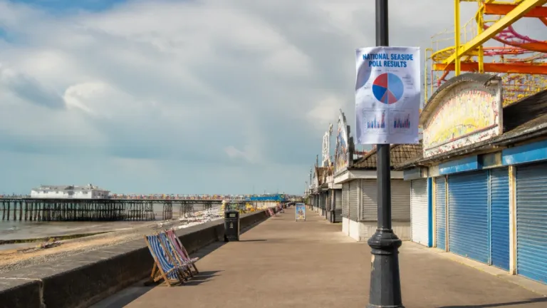 Bognor ranked bottom in national seaside survey as debate over town’s image reignites