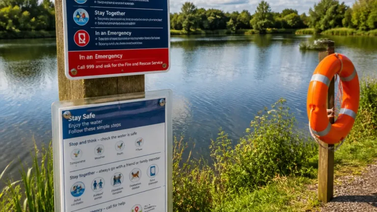 Bolton parks fitted with new signs as emergency services warn over open water risks