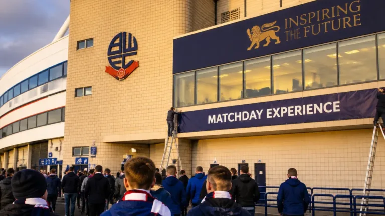 Bolton Wanderers take minority investment from Entrepreneur Equity Partners as board reshuffle announced