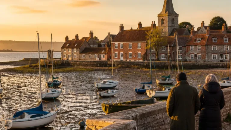 Bosham named Sussex’s prettiest village in Telegraph round-up