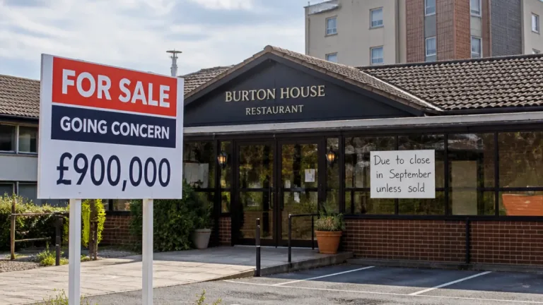 Boston Brewers Fayre put up for sale as Whitbread reshapes business; closure planned in September