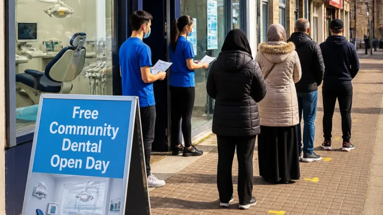 Bradford clinic to offer free dental checks and treatment for vulnerable residents