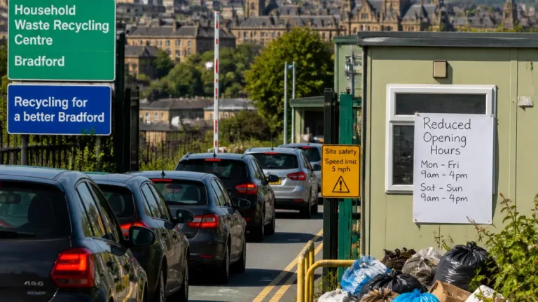 Bradford Council to review tip closures and may reopen site after public backlash