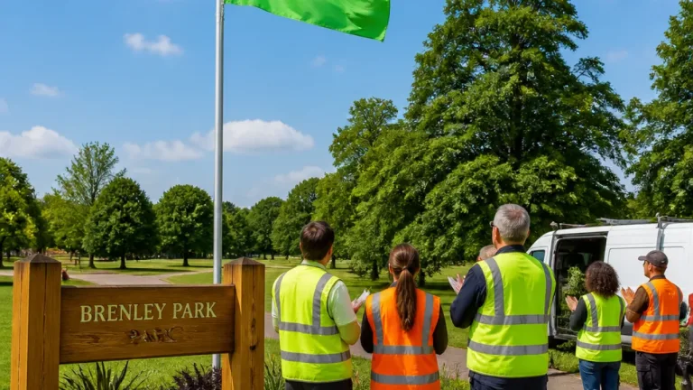 Brenley Park earns Green Flag as Merton reaches record eleven awarded sites