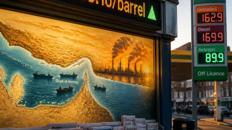 Brent oil rises sharply as Gulf attacks on Kuwaiti water and power push prices higher