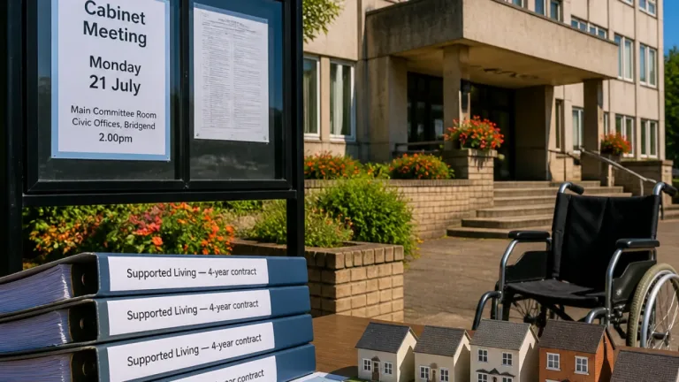 Bridgend Cabinet set to consider retendering supported living services affecting 89 local residents