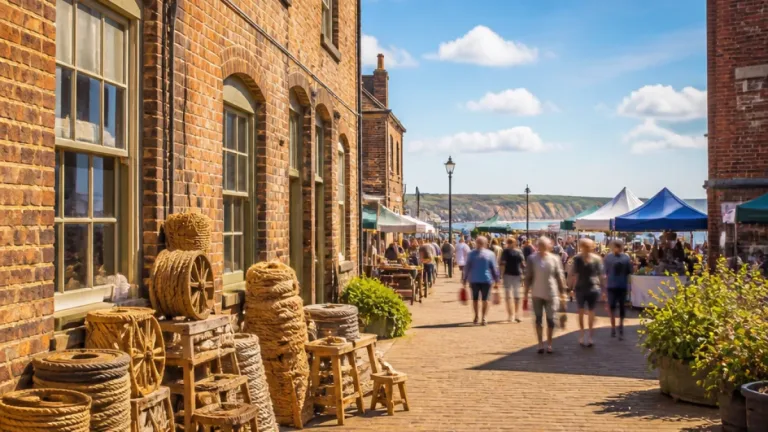 Bridport: Dorset market town where rope-making history meets a thriving arts scene