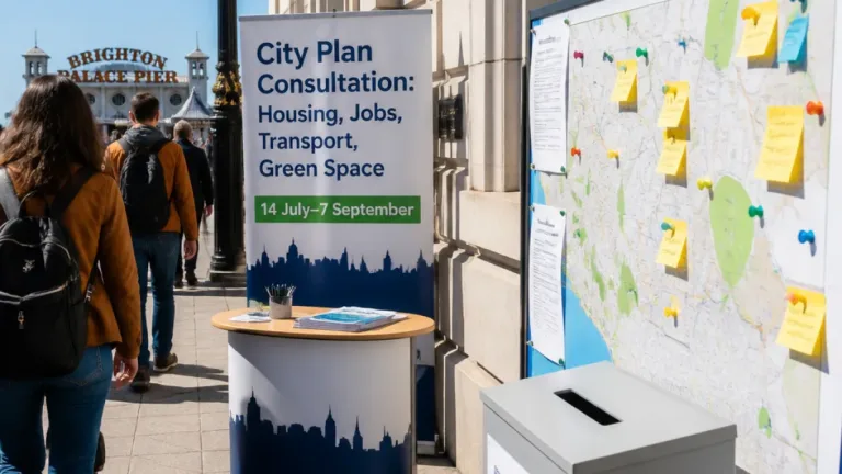 Brighton and Hove launches consultation to shape 15-year development blueprint
