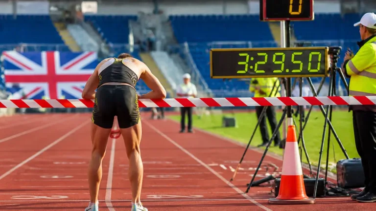 British 1500m runner books World Championships place at national trials