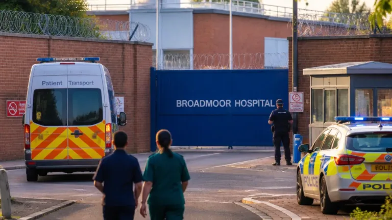 Broadmoor receives convicted killer after new prison assault charges