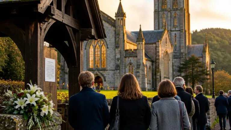 Buckfast Abbey working with Ann Widdecombe's family as funeral plans are finalised