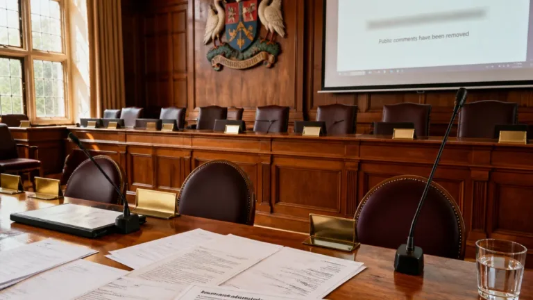 Buckinghamshire councillors scrap scrutiny call over removal of public planning comments