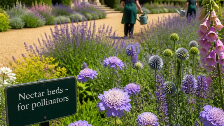 Buckinghamshire hotel introduces nectar-rich planting to help bumblebees through heatwaves