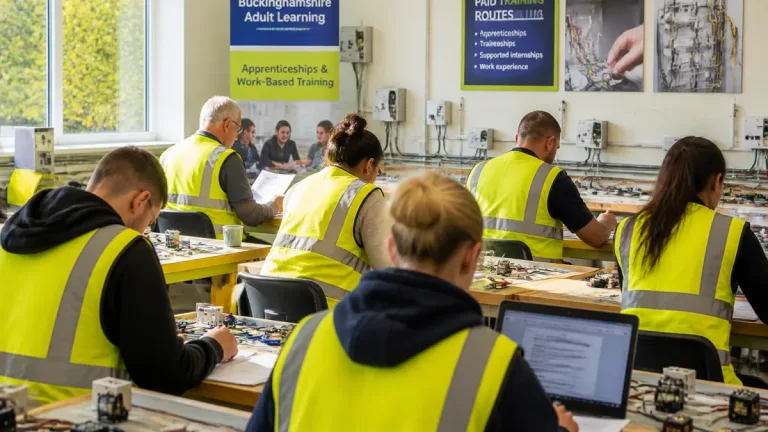 Buckinghamshire steps up skills push as Adult Learning adds apprenticeship lead