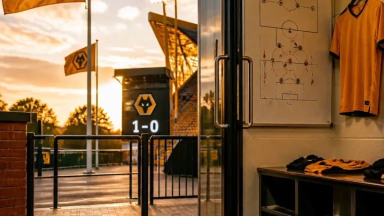 Bueno glad to end pre-season with a goal as Wolves switch formation in win