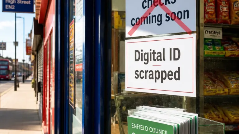 Burnham to drop digital ID plan, pledging funds towards cost-of-living support
