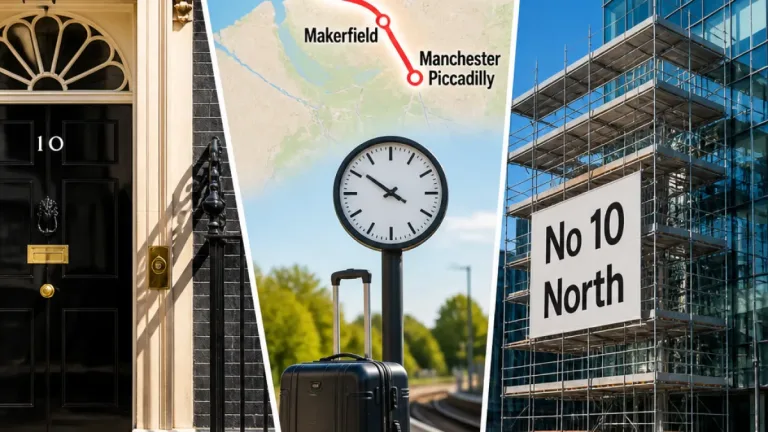 Burnham to split time between London and 'No 10 North' as PM keeps base near Makerfield