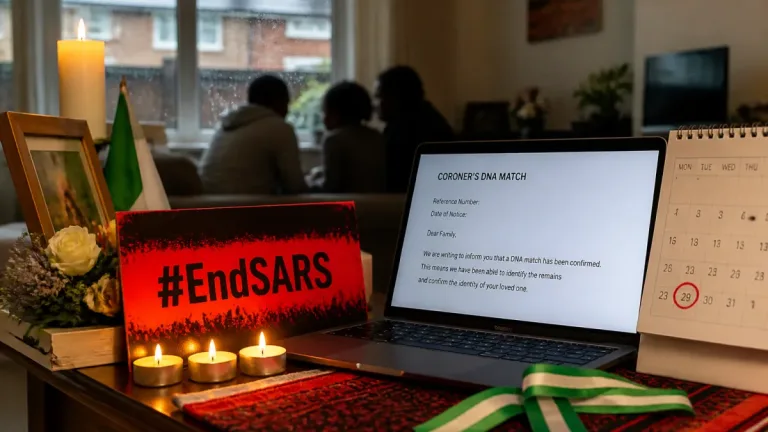 Bury focus: coroner confirms identity in Nigeria #EndSars case as family seeks closure