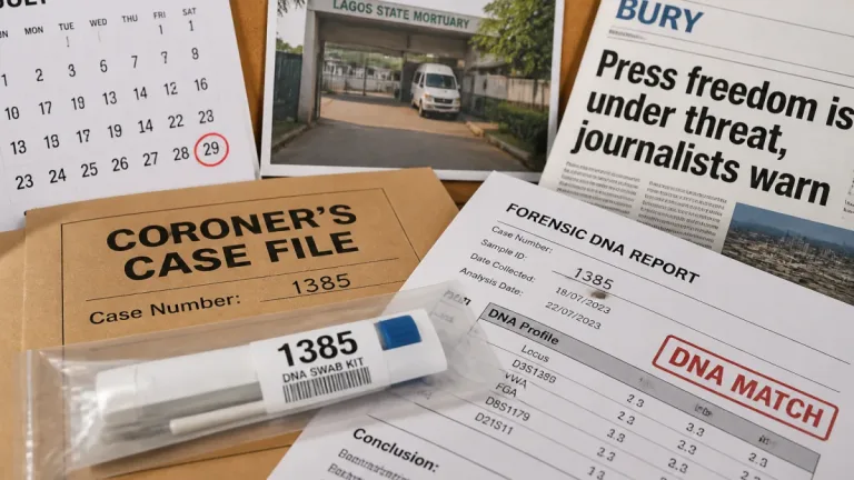 Bury focus: six-year fight to recover Nigerian journalist’s body tests justice system