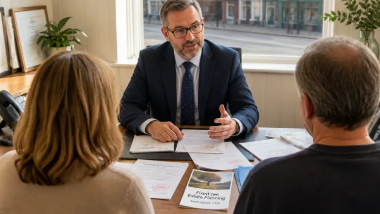 Bury law firm launches fixed‑fee estate planning package promising around £125 saving