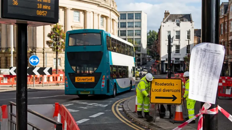 Bus users warned to check journeys as roadworks and closures hit services across Nottinghamshire