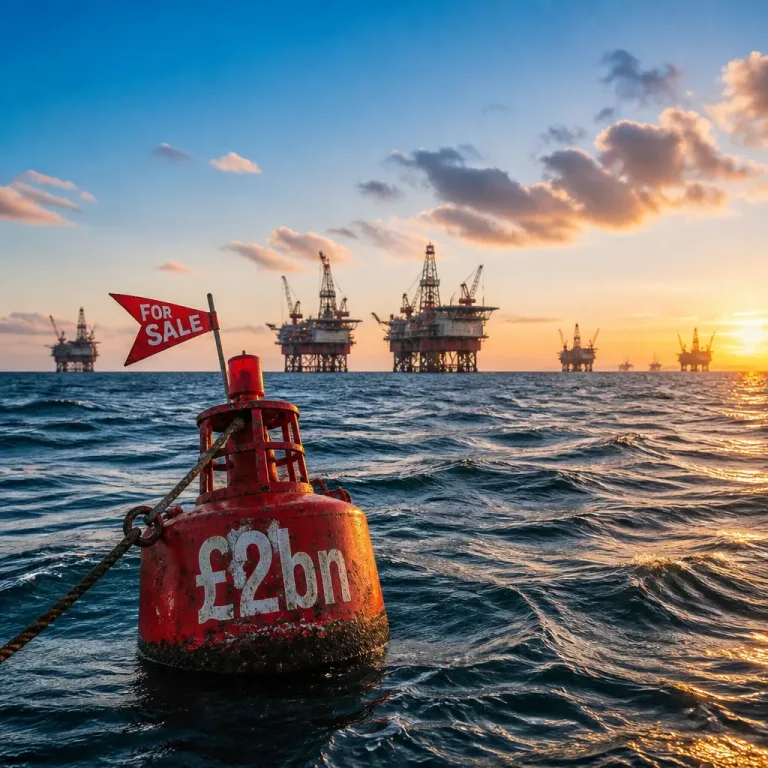 BP puts North Sea business up for sale, ending 60-year chapter in region