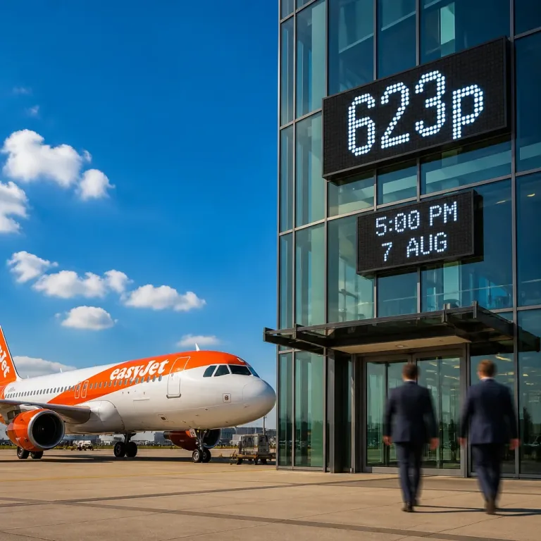 easyJet gives Castlelake extra time as Apollo’s £7.15 offer hangs over the airline
