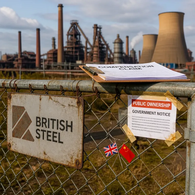 Ex-owner of British Steel to sue UK for compensation after full nationalisation