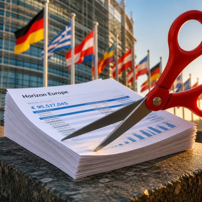Germany’s demand for big cuts threatens Horizon Europe expansion