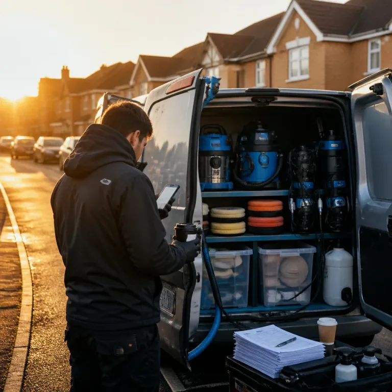 Certain small businesses can replace a 9-to-5 within a year — mobile detailing shows how