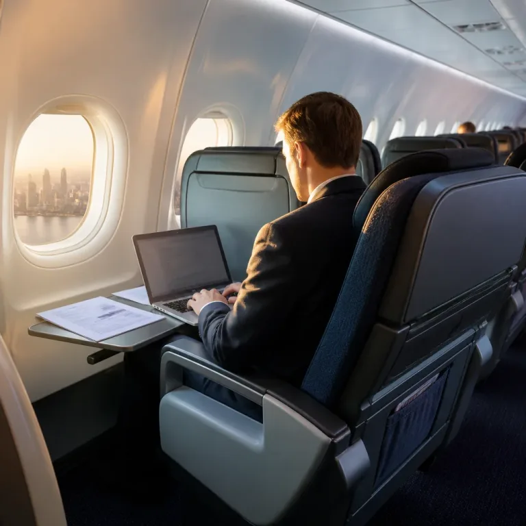 Premium economy can protect productivity on long‑haul business trips
