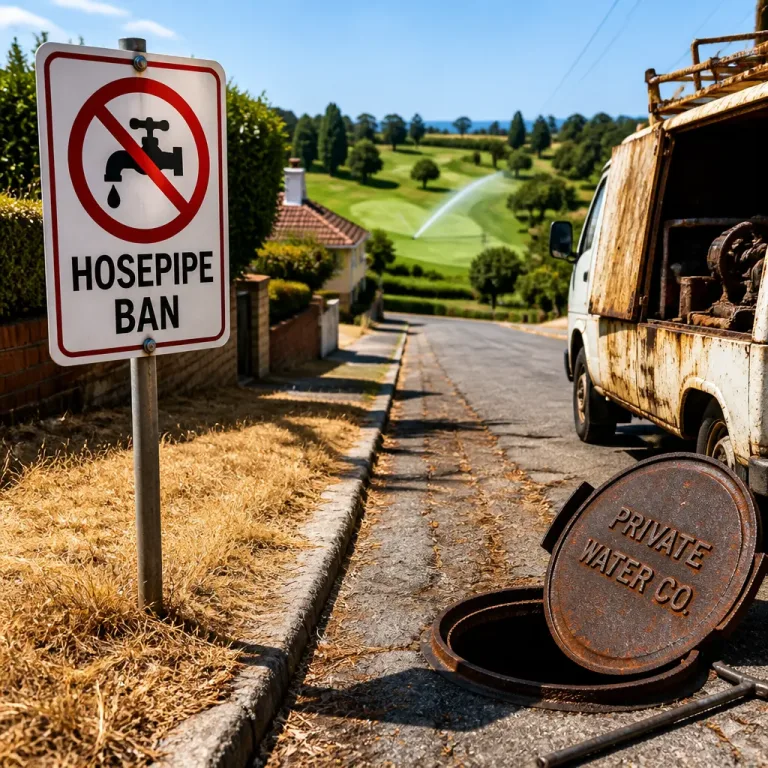 Letters argue privatisation, not just climate, is driving more frequent hosepipe bans