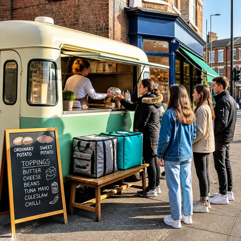 Northampton food start-up expands with converted van as event bookings rise
