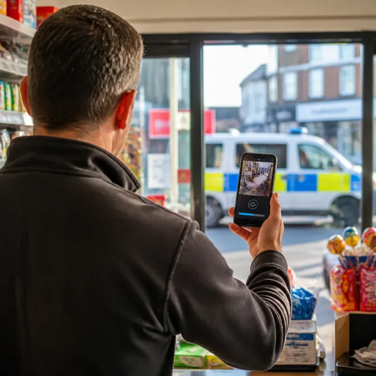 Crime-reporting app expands to 10 forces after cutting retail offending and saving police hours