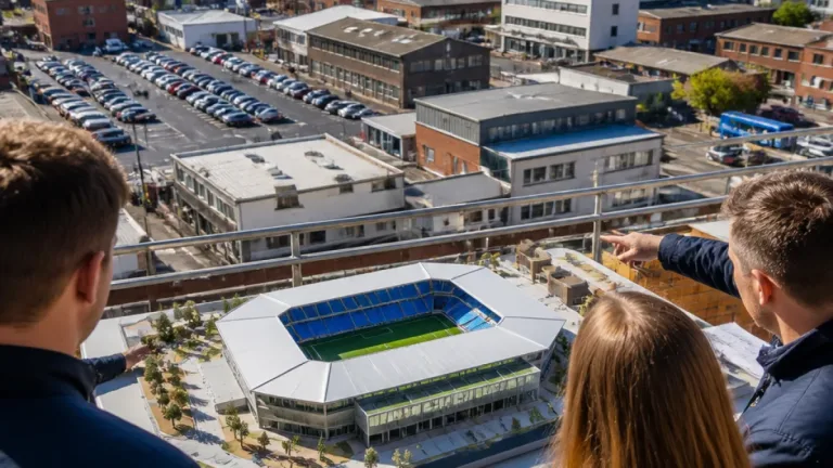 Business case made for a new city-centre stadium in Belfast city centre