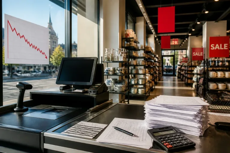 German retailers warn profits squeezed as costs climb and sales falter