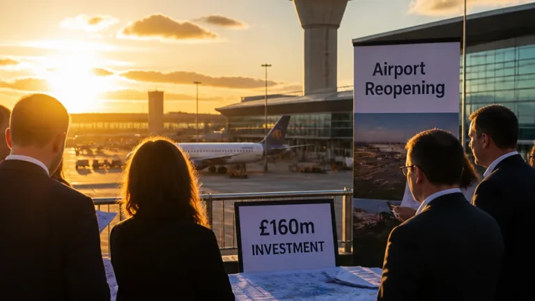 Business leaders urge Burnham to back Doncaster Sheffield Airport revival