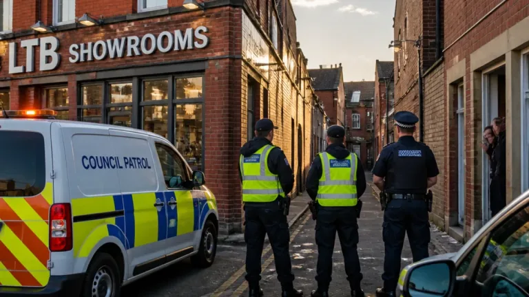 Business owner warns of rising anti-social behaviour near LTB Showrooms as city pledges action