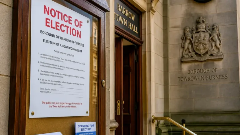 By-election called for Ormsgill ward as nominations open this week